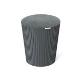 Пуф Sheffilton SHT-B24 графит/тёмно-серый недорого