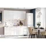 Готовая кухня Модерн New (без столешницы), Белый, Белый глянец от производителя