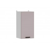 ГК Аленушка 1,6м Магнолия Кашемир/Сталь,скоба черный,сонома распродажа