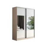 Шкаф купе 2-х дверный Бавария 1800 недорого