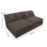 Диван прямой Лига-040 распродажа