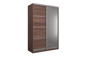 Шкаф купе 2-х дверный Бавария (Манхеттен) 1700