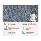 Мягкое кресло Line букле базальт от производителя