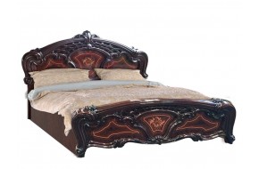 Кровать с ПМ и ящком для белья Роза (180х200)