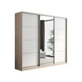 Шкаф купе 3-х дверный Бавария 2600 недорого