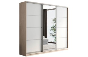 Шкаф купе 3-х дверный Бавария 2600