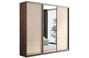 Шкаф купе 3-х дверный Бавария 2600
