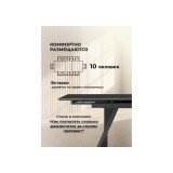 Вейв 140(200)х80 shakespeare black / черный Керамический стол от производителя