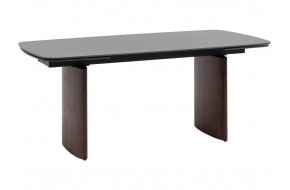 Стол обеденный STOOL GROUP Астарта раскладной 180-260*90 Керамика темная