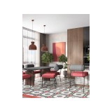 Стол обеденный STOOL GROUP Астарта раскладной 180-260*90 Керамик фото