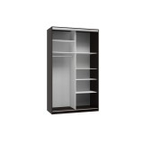 Шкаф купе 2-х дверный Бавария (Манхеттен) 1200 купить