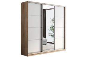 Шкаф купе 3-х дверный Бавария 2400