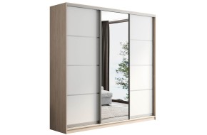 Шкаф купе 3-х дверный Бавария 2400