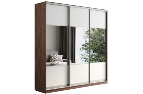 Шкаф купе 3-х дверный Бавария 2500