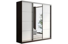Шкаф купе 3-х дверный Бавария 2500
