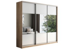 Шкаф купе 3-х дверный Бавария 2600