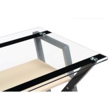 Gunar silver gray / clear glass распродажа