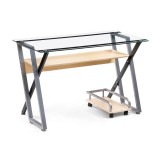Gunar silver gray / clear glass недорого