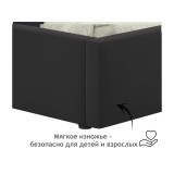Односпальная кровать-тахта Bonna 900 шоколад с подъемным механиз фото