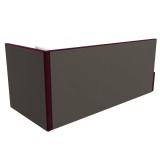 Кровать Лига-039 правая недорого