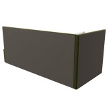 Кровать Лига-039 левая распродажа