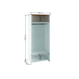Теодора 2Д белый / крафт золотой купить