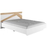 Теодора 160х200 белый / крафт золотой Кровать недорого