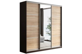 Шкаф купе 3-х дверный Бавария 2500