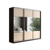 Шкаф купе 3-х дверный Бавария 2600 недорого