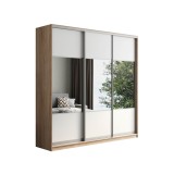 Шкаф купе 3-х дверный Бавария 2400 недорого