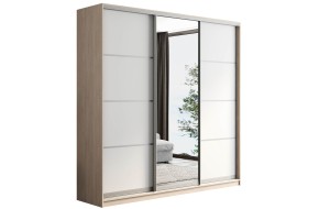 Шкаф купе 3-х дверный Бавария 2500