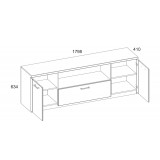 ТВ большая Альтеро New 2D1SN B купить
