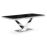 Levon 200x100x75 black недорого