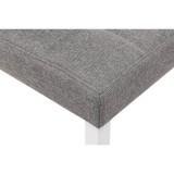 Madina white / fabric pebble недорого