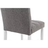 Madina white / fabric pebble фото
