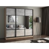 Шкаф-купе 3-х дверный Лофт 240 недорого