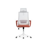 More gray / red / white Компьютерное кресло недорого