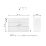 Мадера К6М белый Комод купить