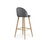 Dodo 1 dark grey with edging / wood от производителя