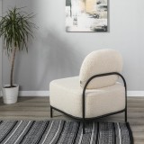 Кресло Gawaii beige фото