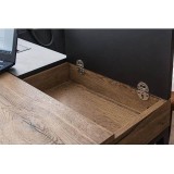 Стол рабочий Loft Дуб натур/Бетон распродажа