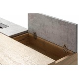 Стол рабочий Loft Дуб натур/Бетон недорого