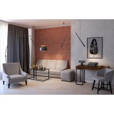 Стол рабочий Loft Дуб натур/Бетон недорого