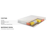 FRUIT-VIA-coconut 140х195 распродажа