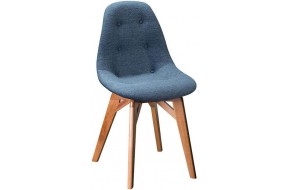 Табурет Стул Eames lite Сканди Блю Арт Натур