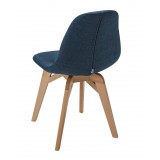 Стул Eames lite Сканди Блю Арт Натур фото