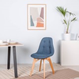 Стул Eames lite Сканди Блю Арт Натур купить