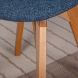 Стул Eames lite Сканди Блю Арт Натур распродажа