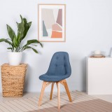 Стул Eames lite Сканди Блю Арт Натур от производителя