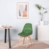 Стул Eames Сканди Грин фото